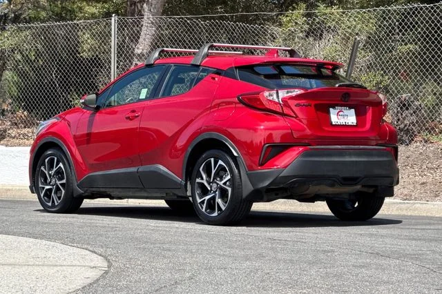 Certified Used 2021 Red Toyota XLE image 6
