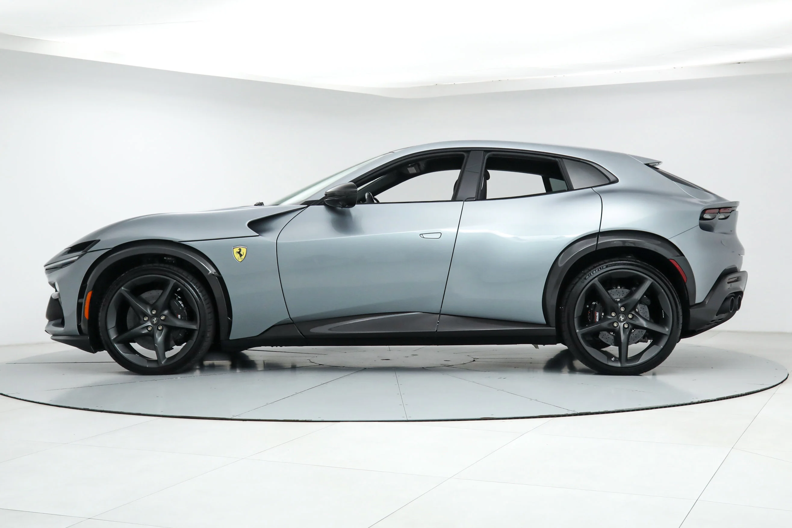 Certified Used 2024 Gray Ferrari  image 4
