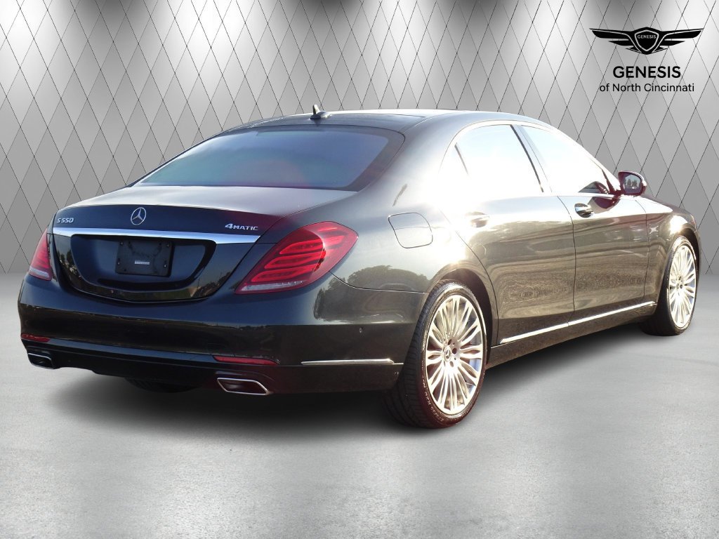 Used 2017 Black Mercedes-Benz S 550 image 5