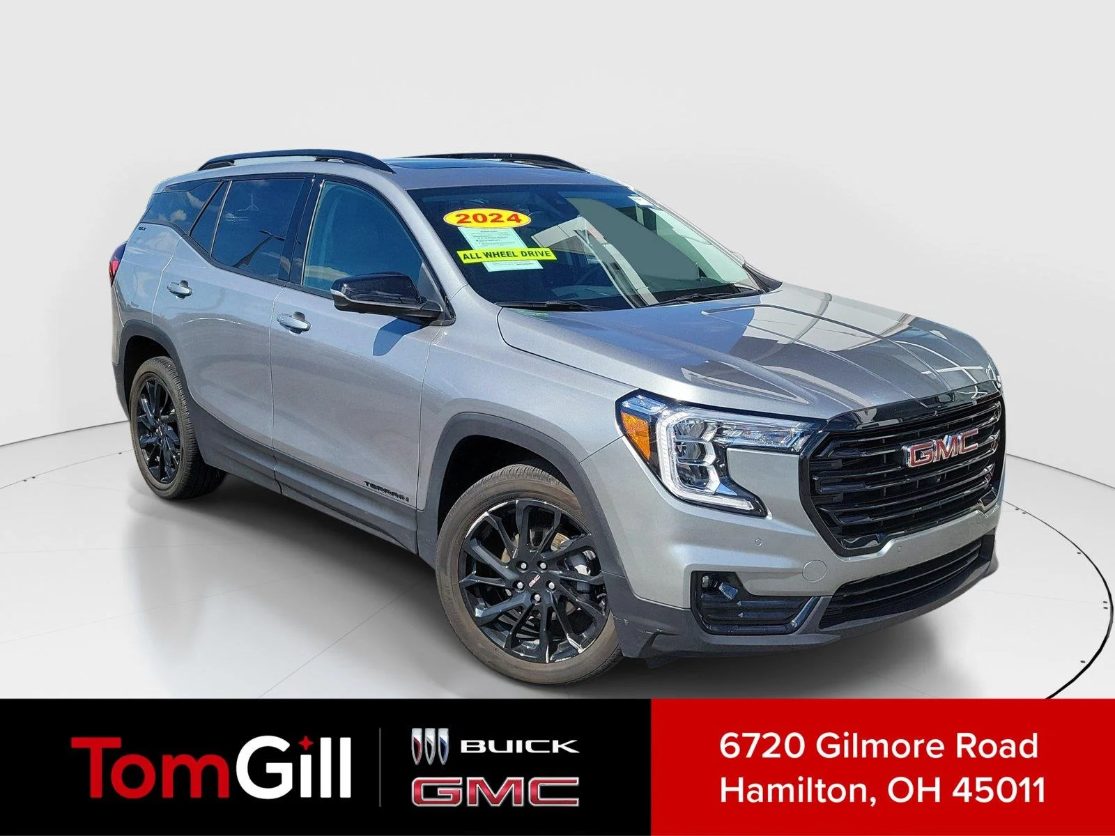Used 2024 Sterling Metallic GMC SLT image 1