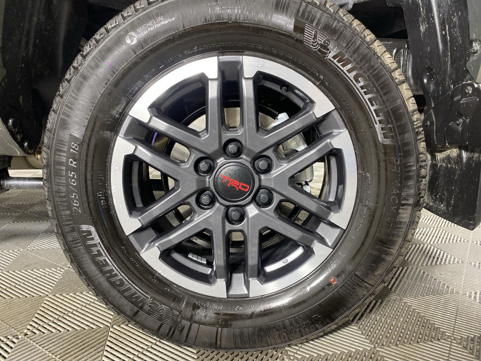 Used 2026 Bronze Oxide Toyota TRD Sport image 12