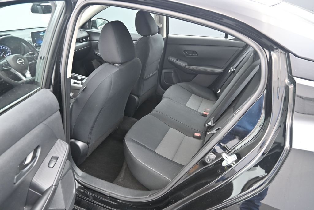 Used 2024 Super Black Nissan SV image 15