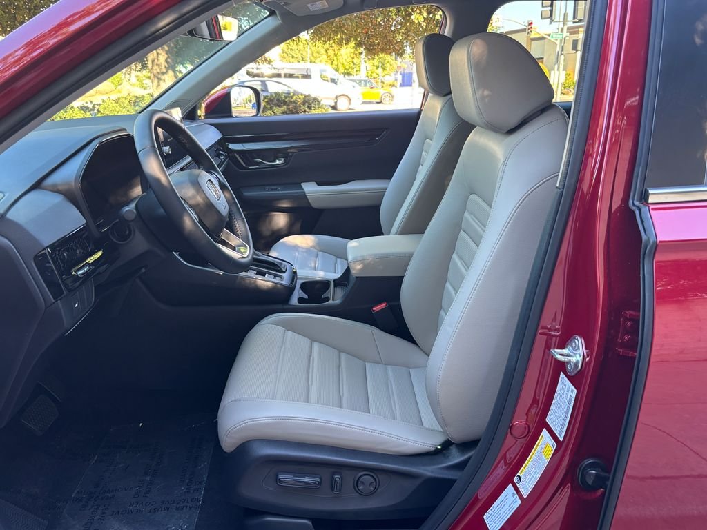 New 2026 Radiant Red Metallic Honda EX-L image 9