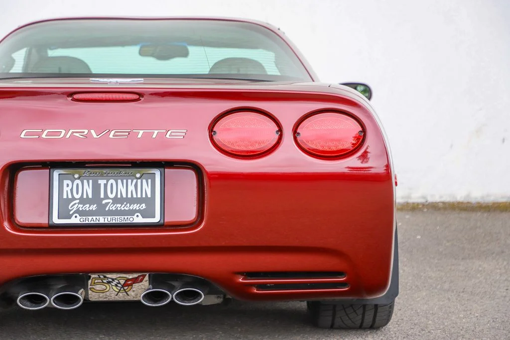 Used 2003 Dark Cherry Red Metallic Chevrolet 50th Anniversary image 46