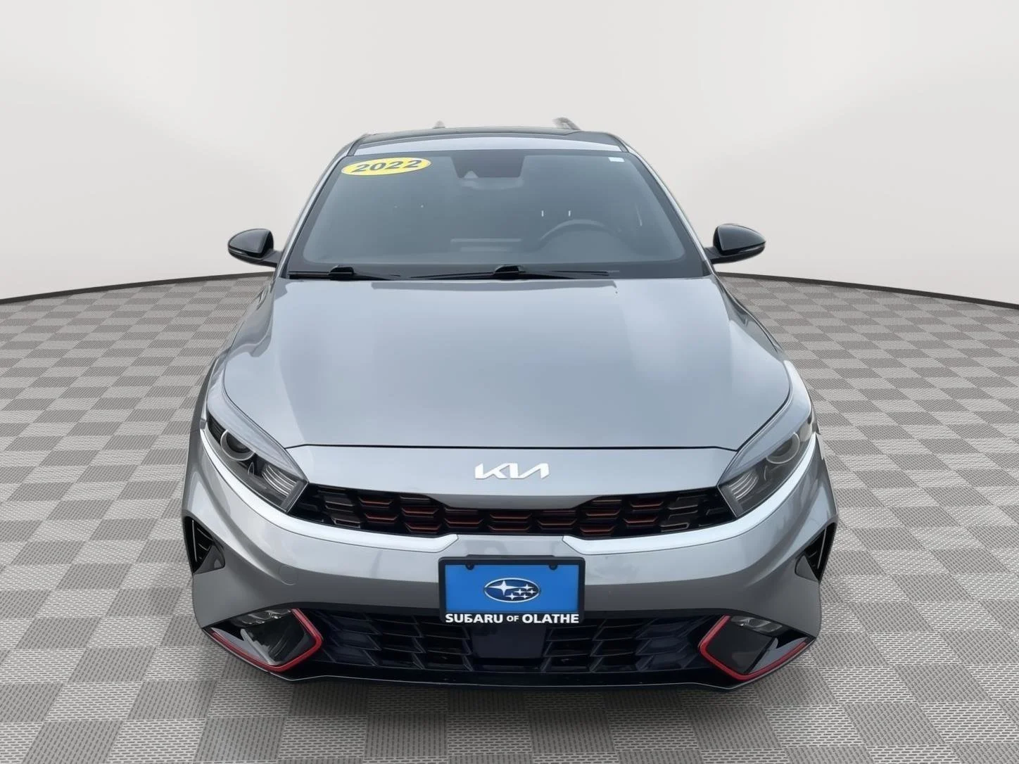 Used 2022 Steel Gray Kia GT-Line image 9