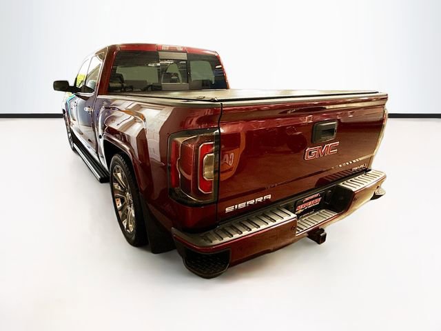 Used 2017 CRIMSON RED TINTCOAT GMC Denali image 8