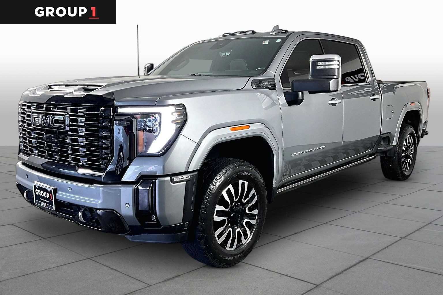 Used 2024 Sterling Metallic GMC Denali Ultimate image 1