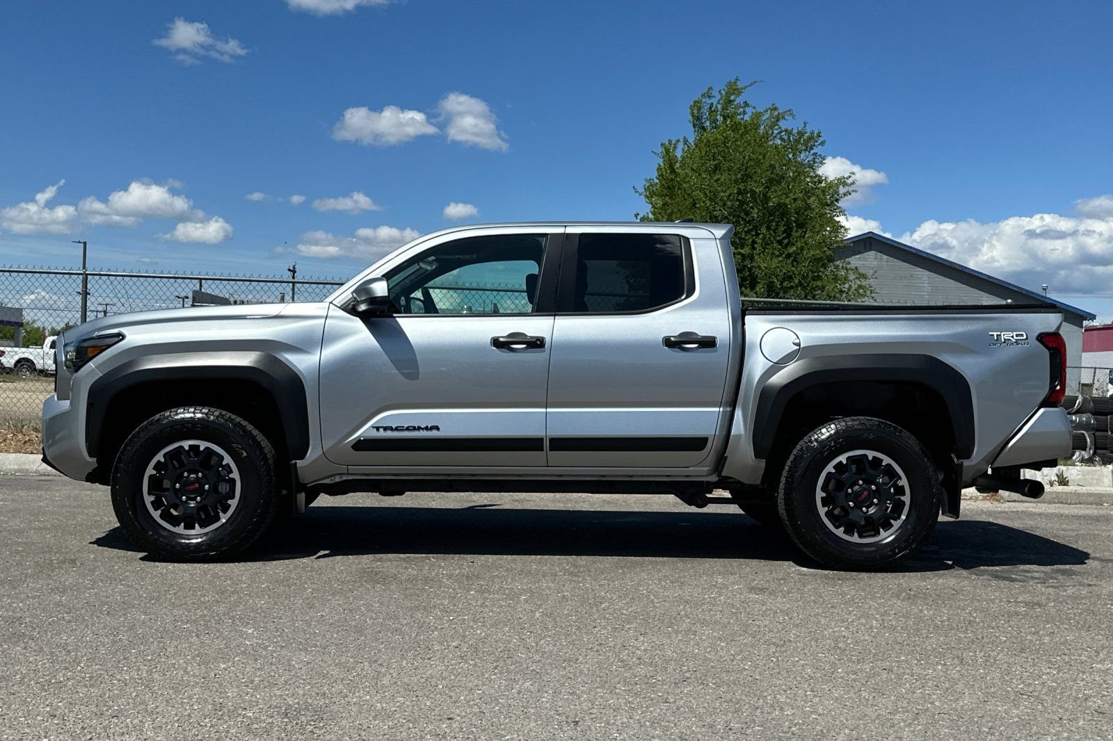 Used 2024 Silver Toyota TRD Off-Road image 7