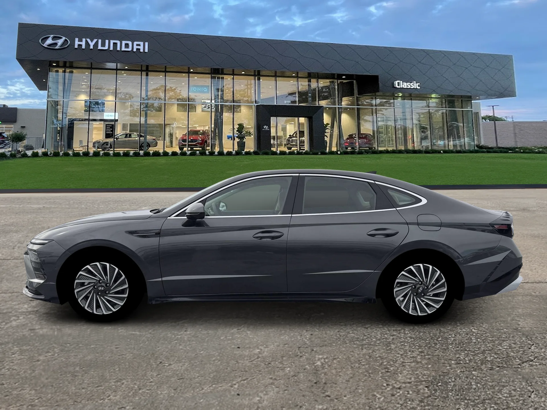 New 2026 Portofino Gray Metallic Hyundai Limited image 3
