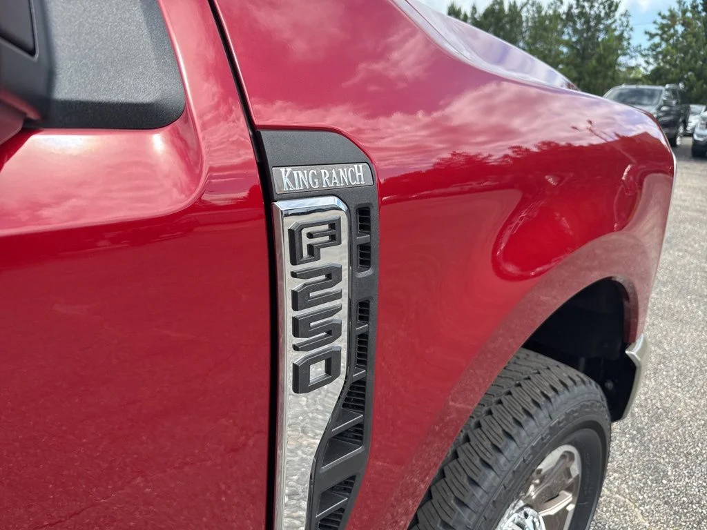 New 2026 Ruby Red Metallic Tinted Clearcoat Ford F-250® King Ranch® image 27