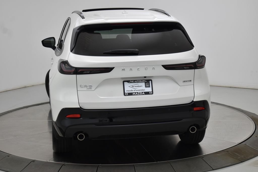 New 2026 Rhodium White Metallic Mazda 2.5 S Premium Plus AWD image 10