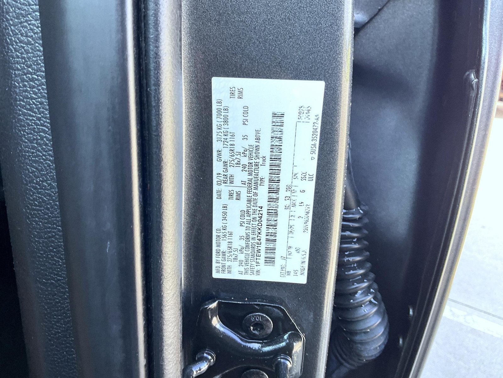 Used 2019 Gray Ford XLT image 26
