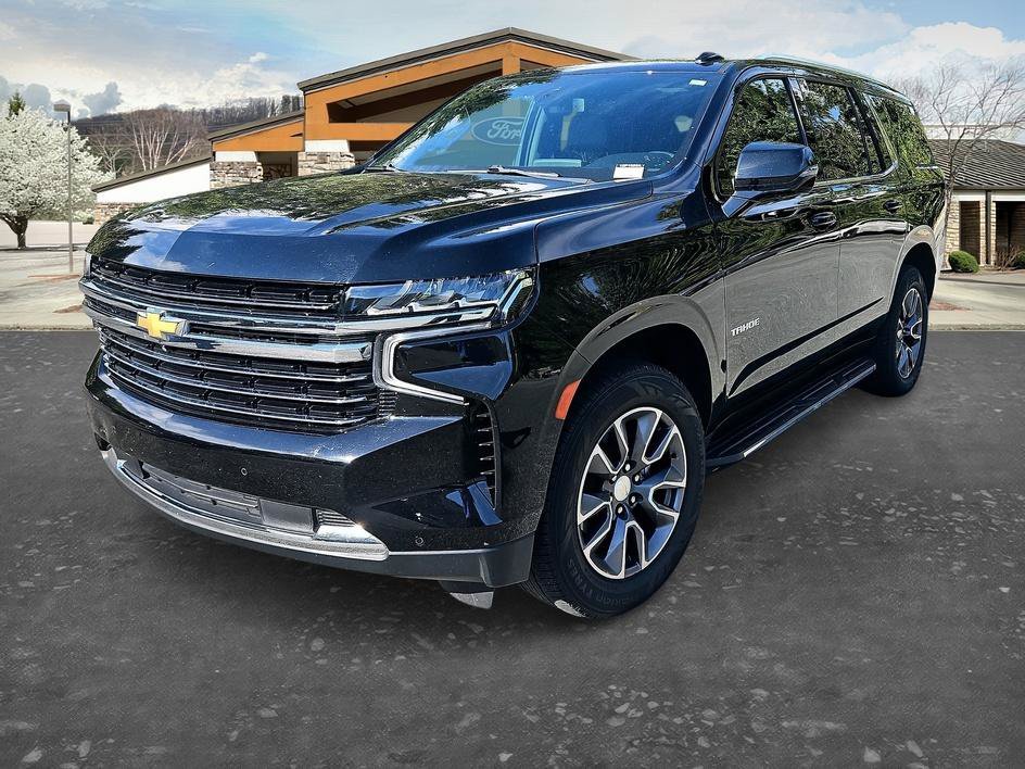 Used 2022 Black Chevrolet LT image 1