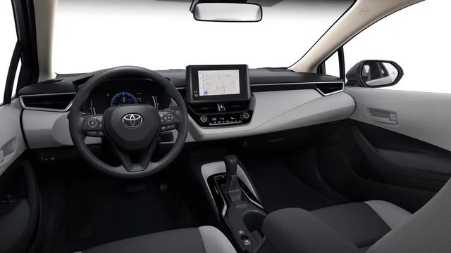 New 2026 Gray Toyota LE image 41