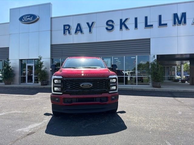 New 2026 Ruby Red Metallic Tinted Clearcoat Ford F-250® Lariat® image 29
