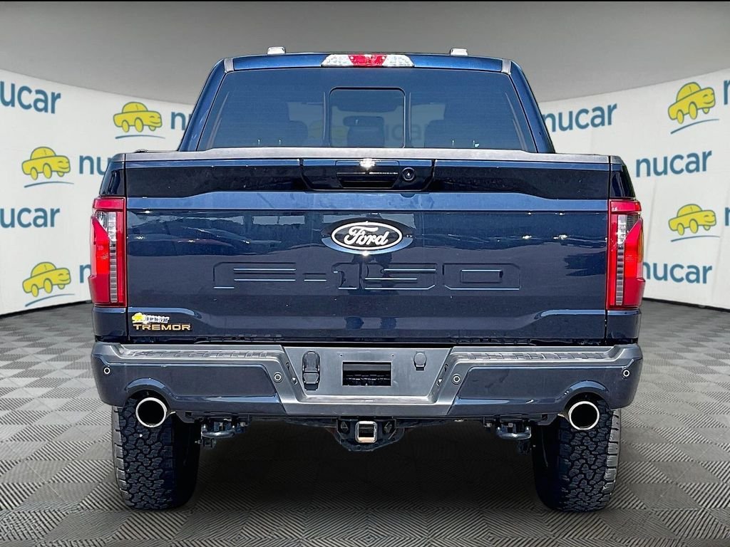 Used 2025 Antimatter Blue Metallic Ford Tremor image 5