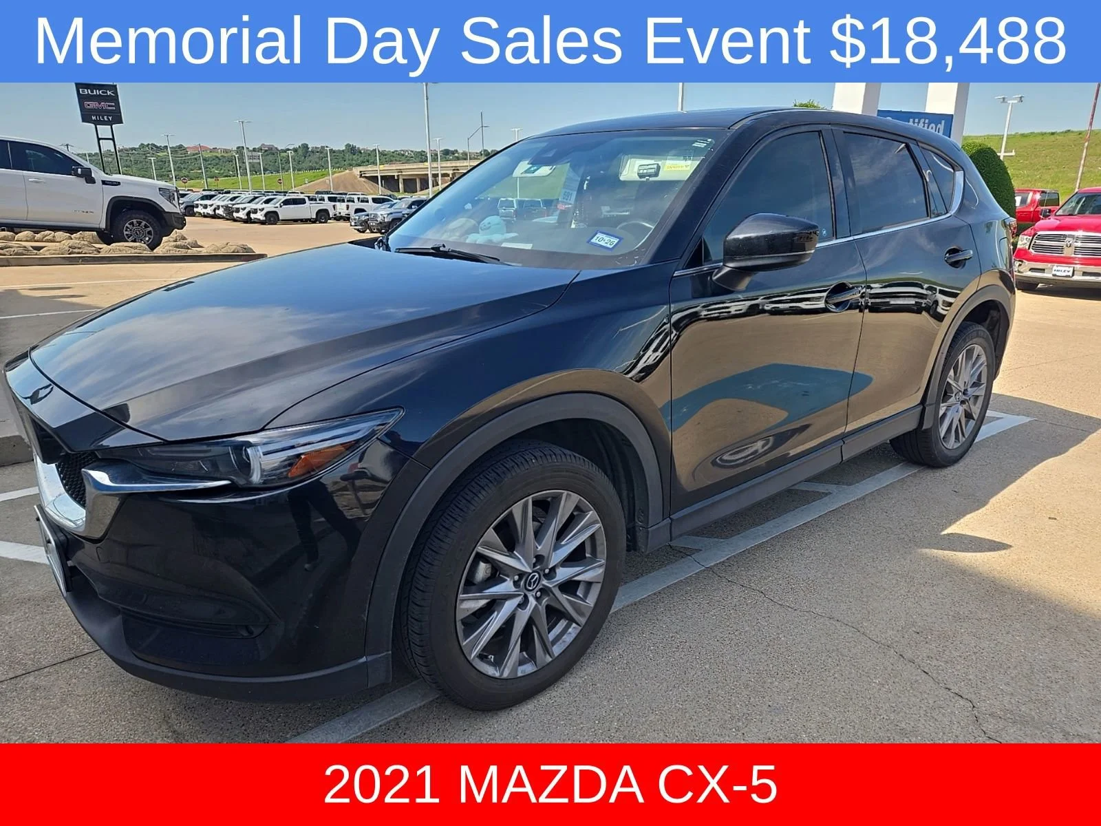 2021 Mazda CX-5 Grand Touring Auto's photo
