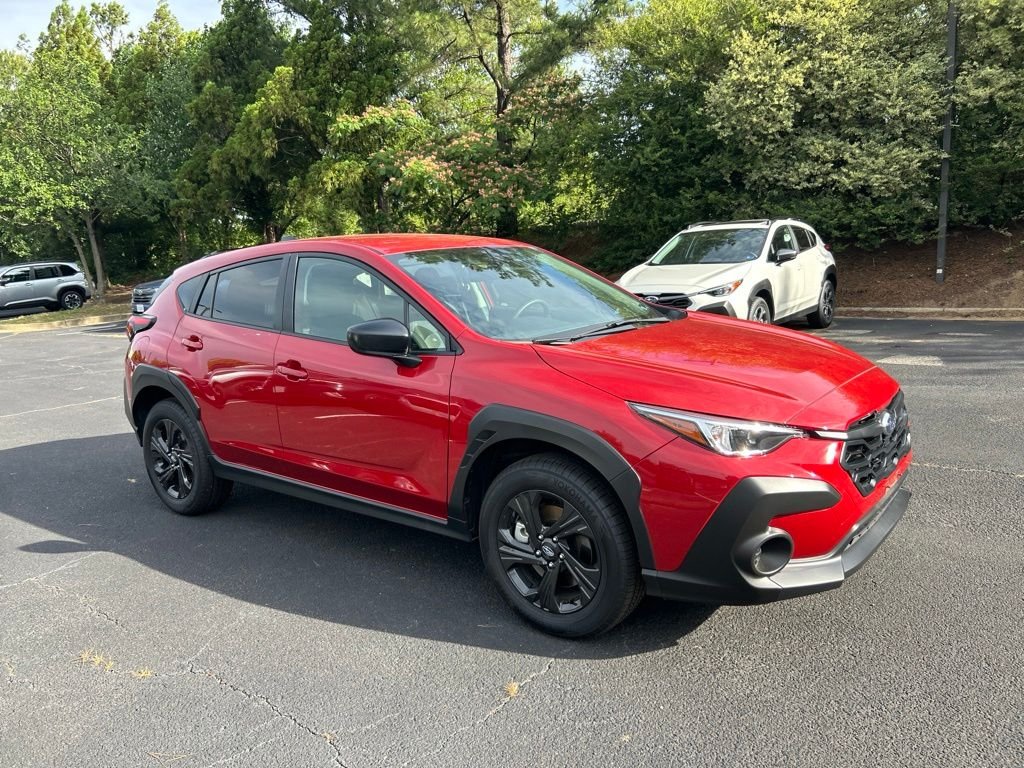 Used 2026 Red Subaru Base image 1