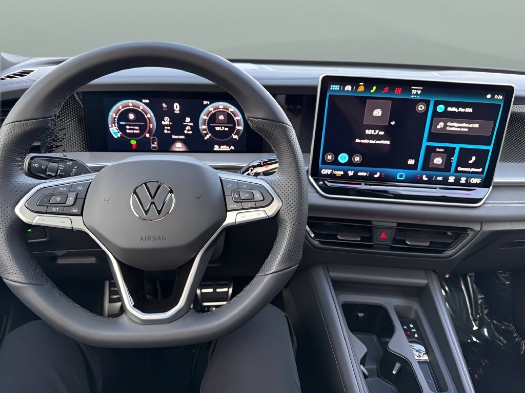 New 2026 Deep Black Pearl Volkswagen SE R-Line Black image 11