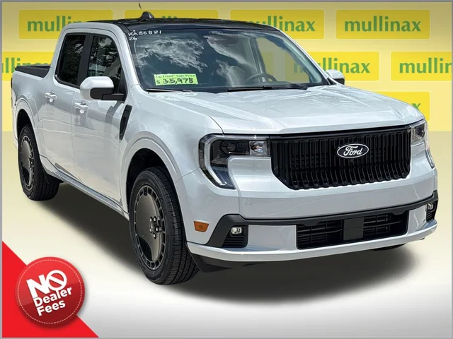 2026 Ford Maverick Lobo Standard