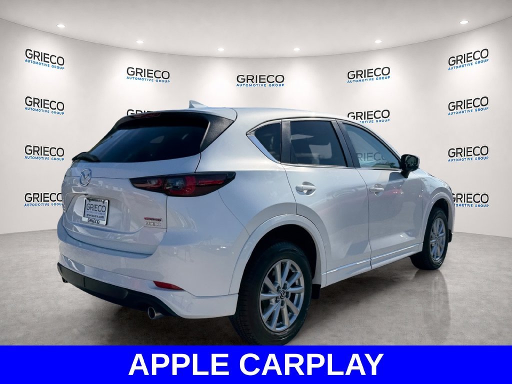 Certified Used 2024 White Mazda 2.5 S Preferred Package image 7