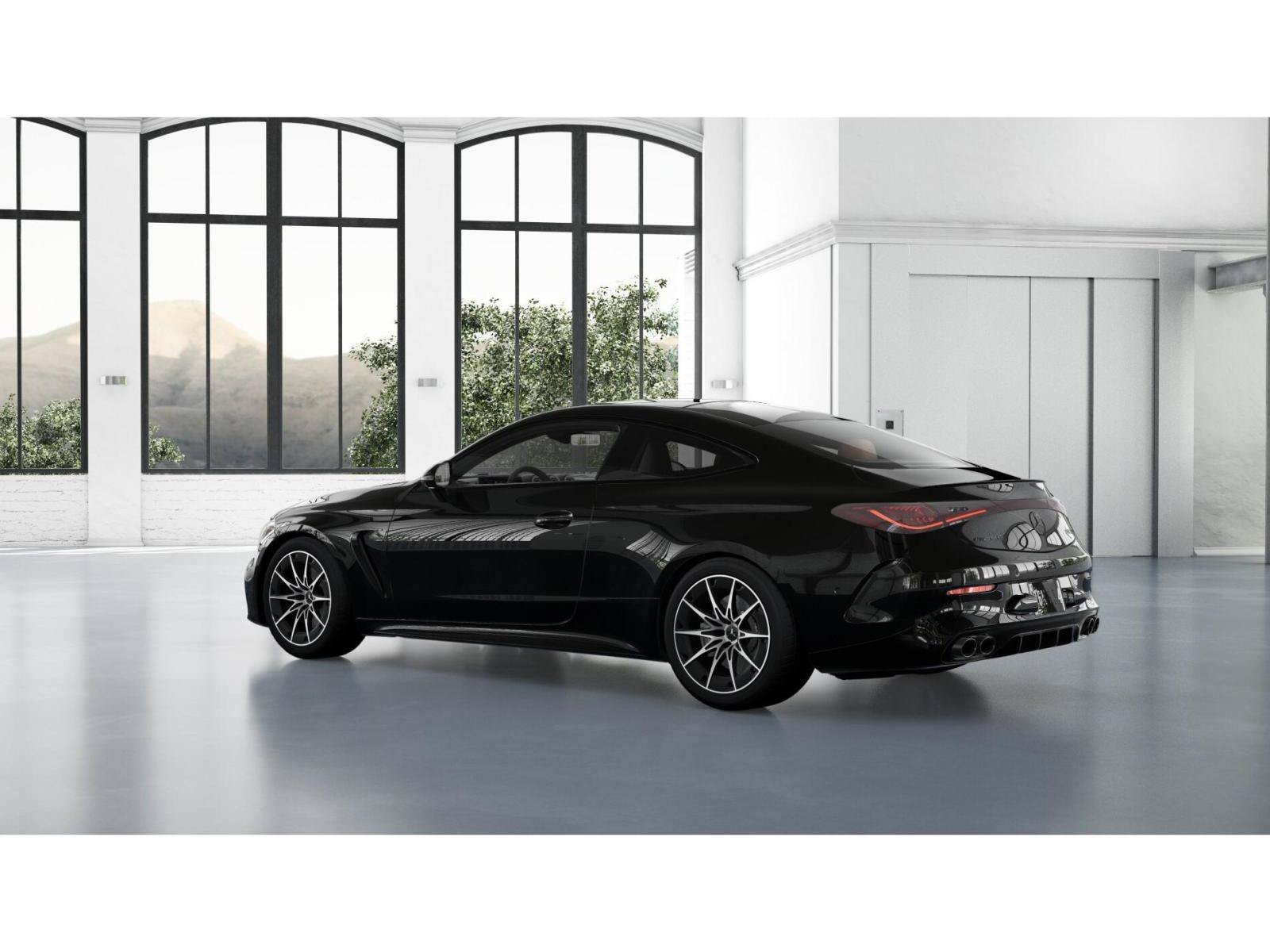 New 2027 Obsidian Black Metallic Mercedes-Benz AMG® CLE 53 4MATIC+ Coupe image 30