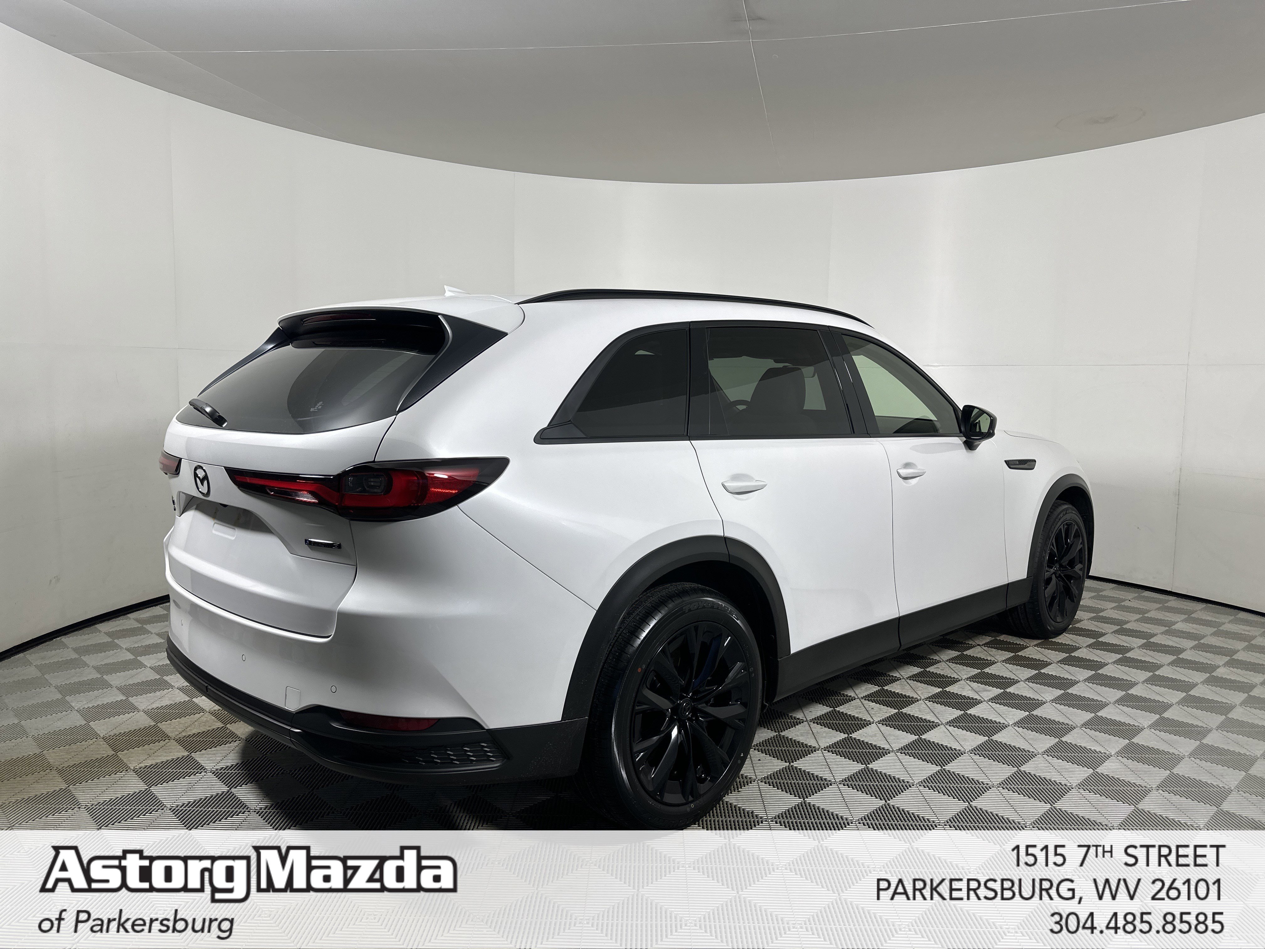 New 2026 Rhodium White Premium Mazda 3.3 Turbo Premium Sport AWD image 7