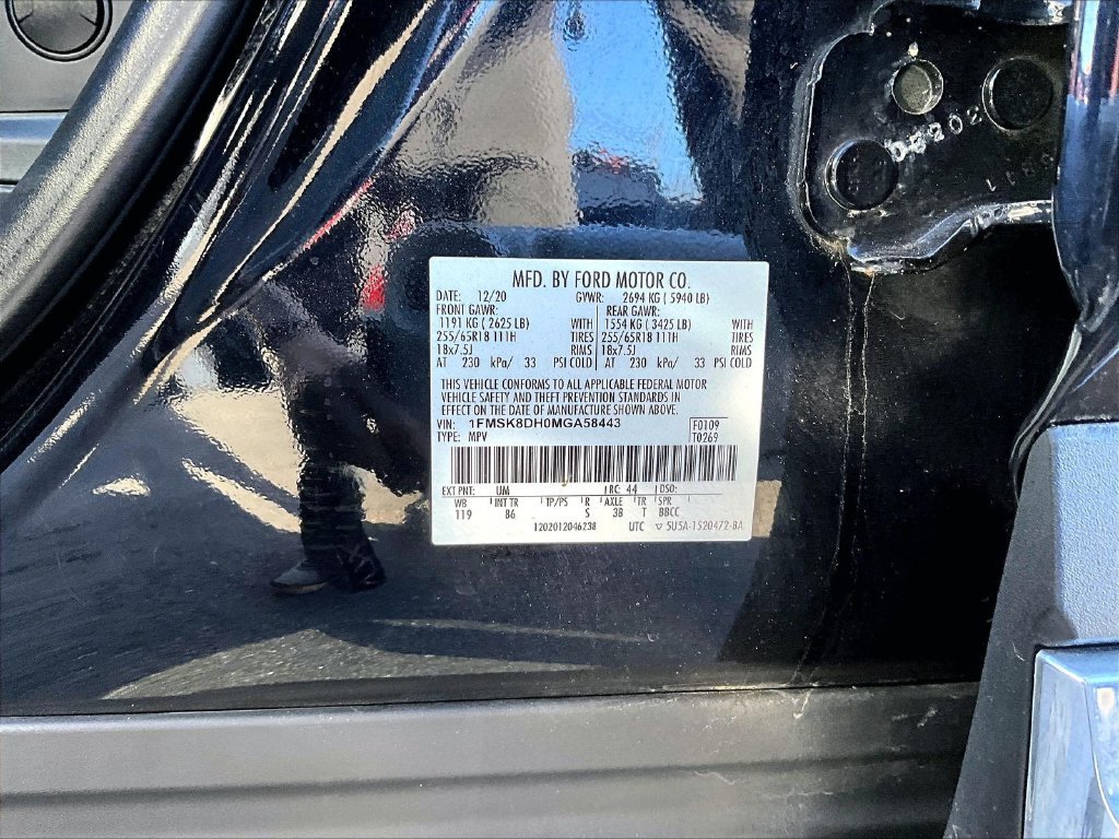 Used 2021 Black Metallic Ford XLT image 37