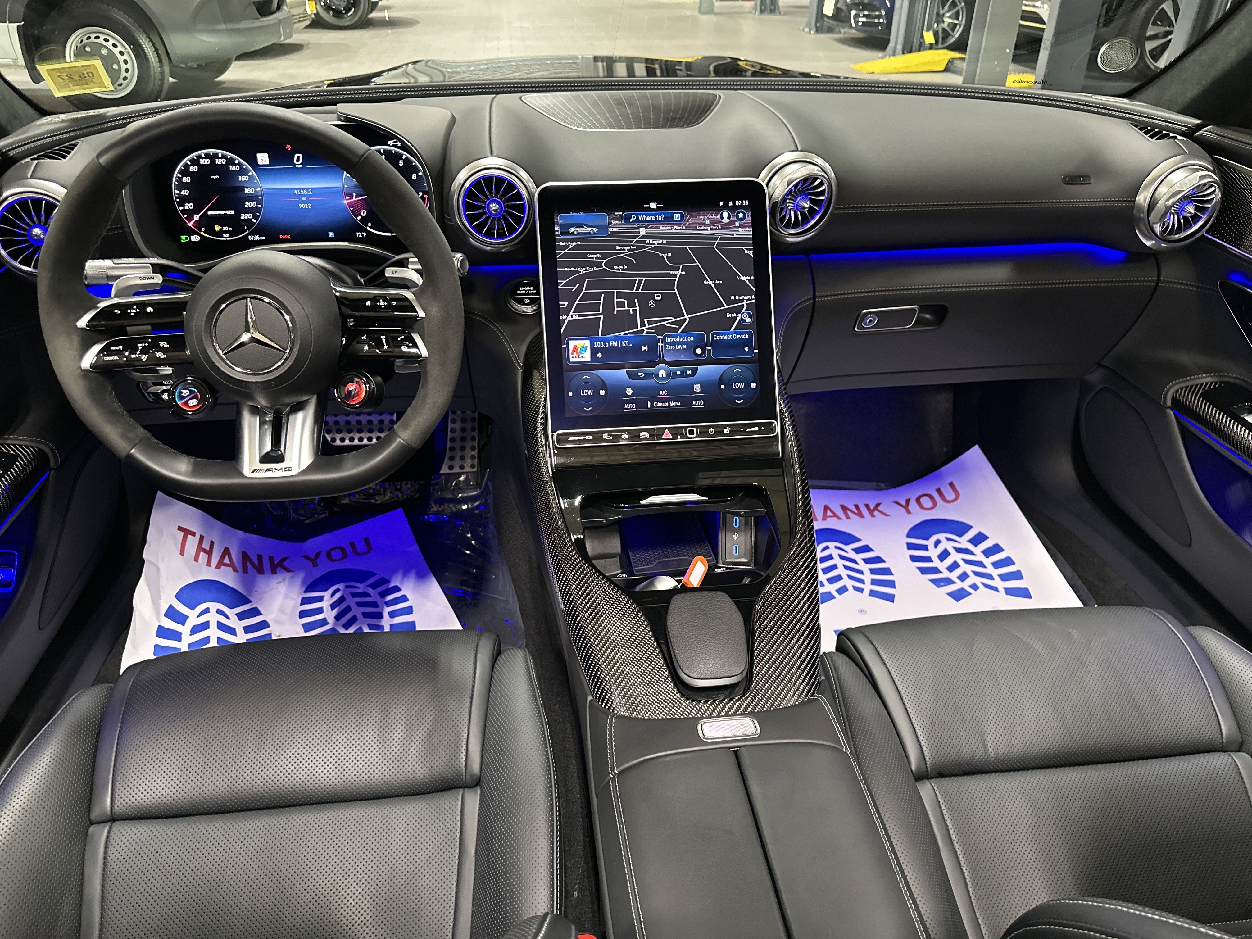 Certified Used 2022 Obsidian Black Metallic Mercedes-Benz AMG® SL 63 image 68