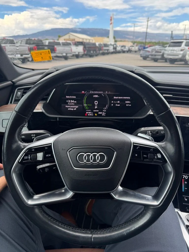 Used 2021 Black Metallic Audi Premium Plus image 13