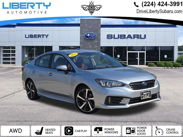 2022 Subaru Impreza Sport