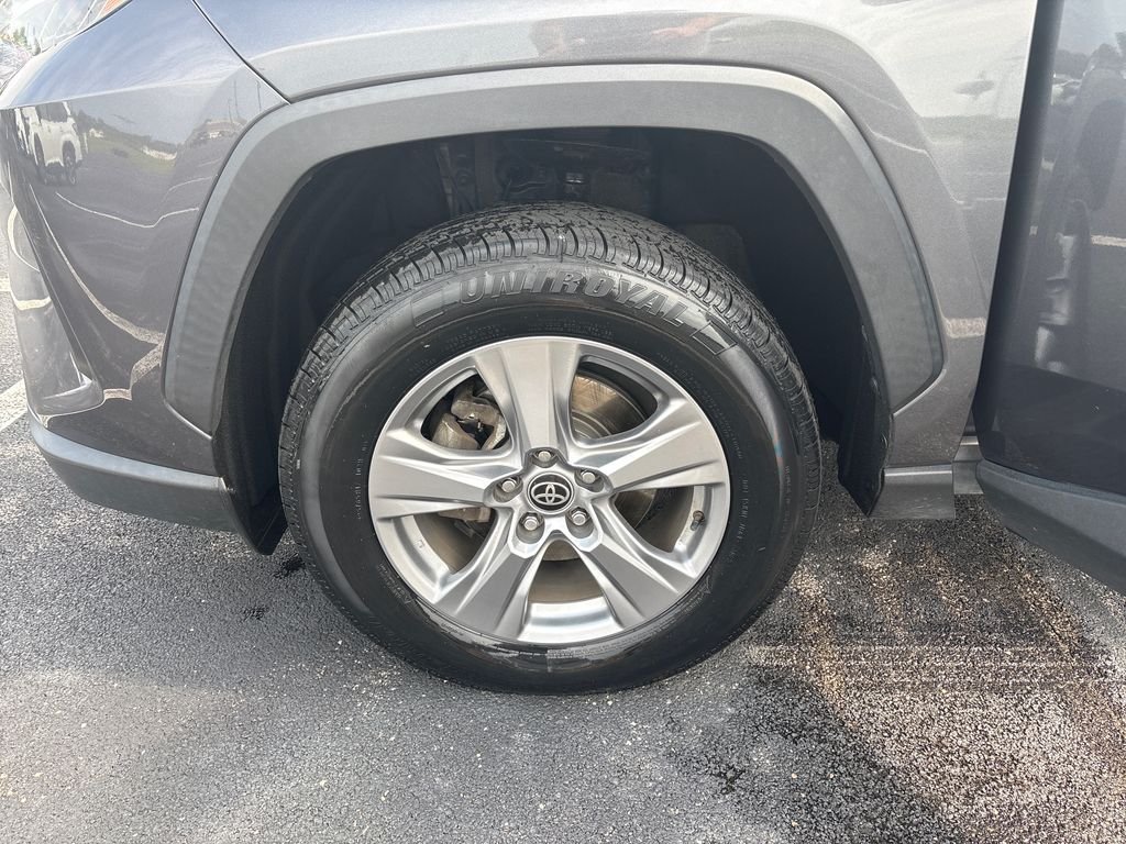Used 2022 Gray Toyota XLE image 10