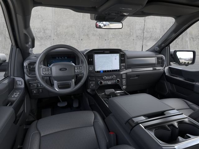 New 2026 Iconic Silver Metallic Ford Lariat® image 9
