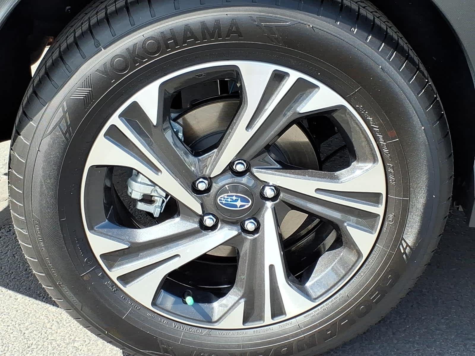 Certified Used 2026 Crystal Black Silica Subaru Premium image 10