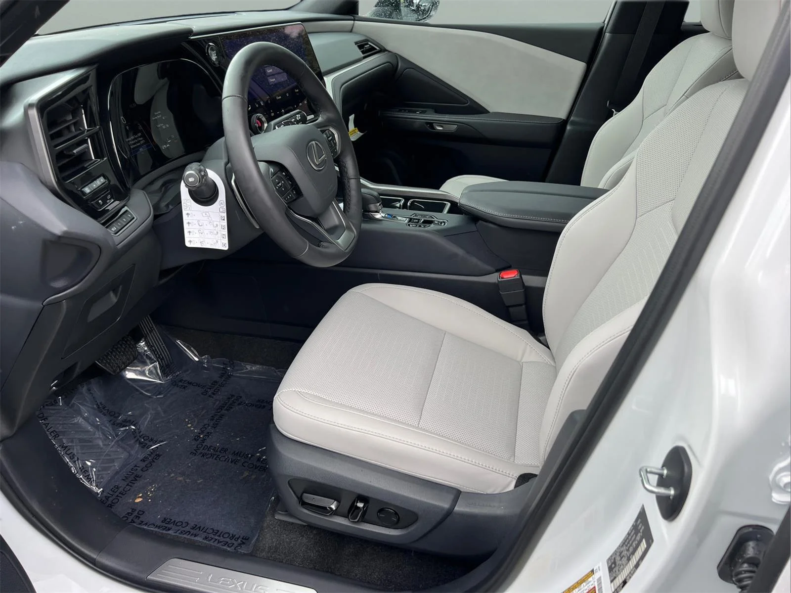 New 2026 Wind Chill Pearl Lexus TX 350 Premium image 9