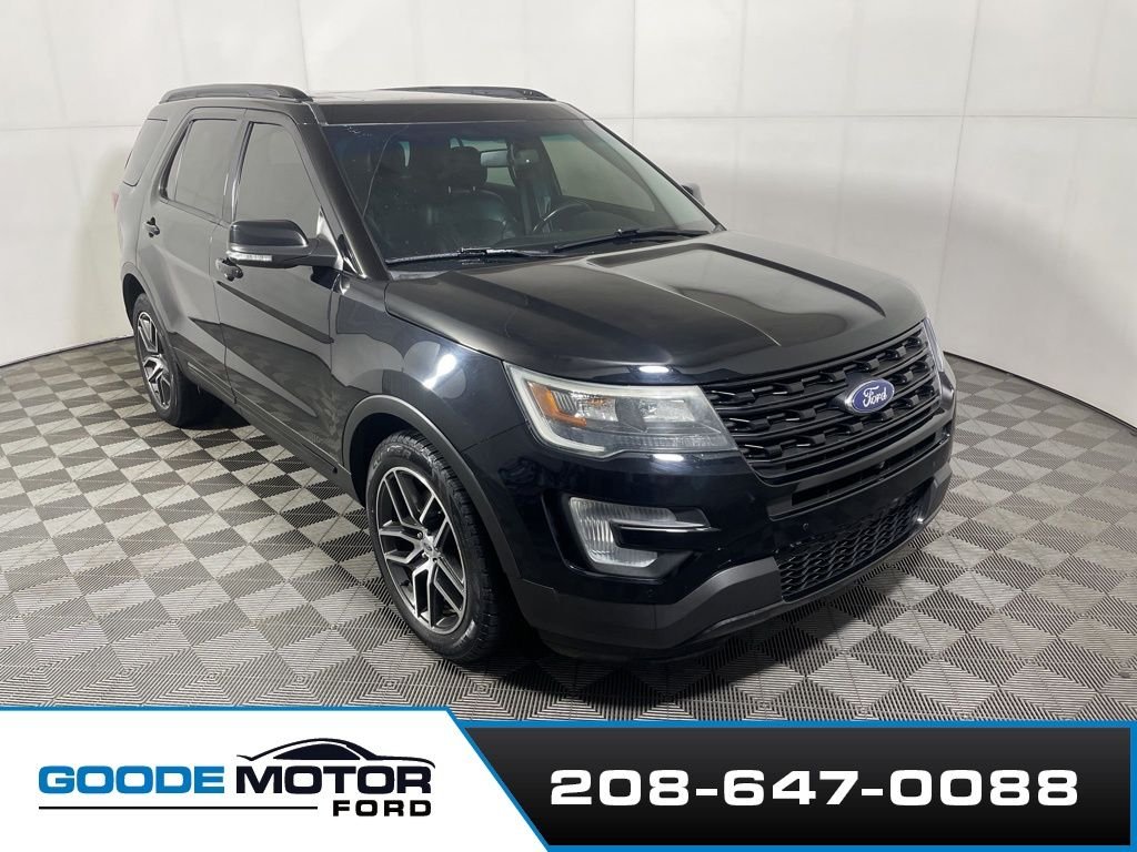 2016 Ford Explorer