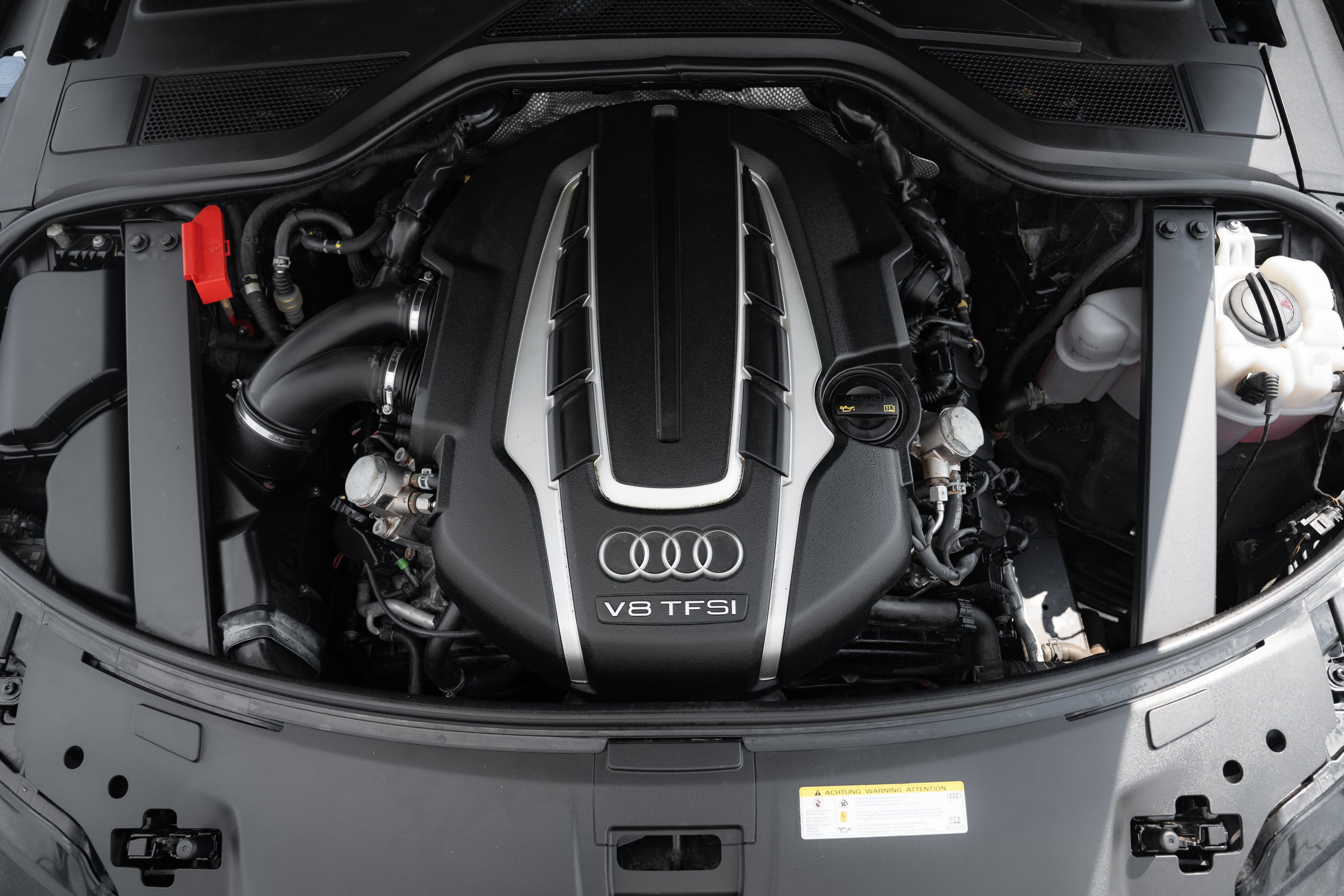 Used 2017 Mythos Black Metallic Audi Sport image 36