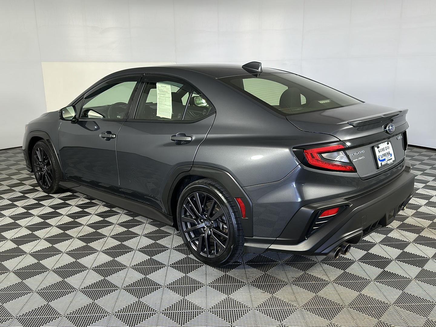 Used 2022 Magnetite Gray Metallic Subaru Premium image 22