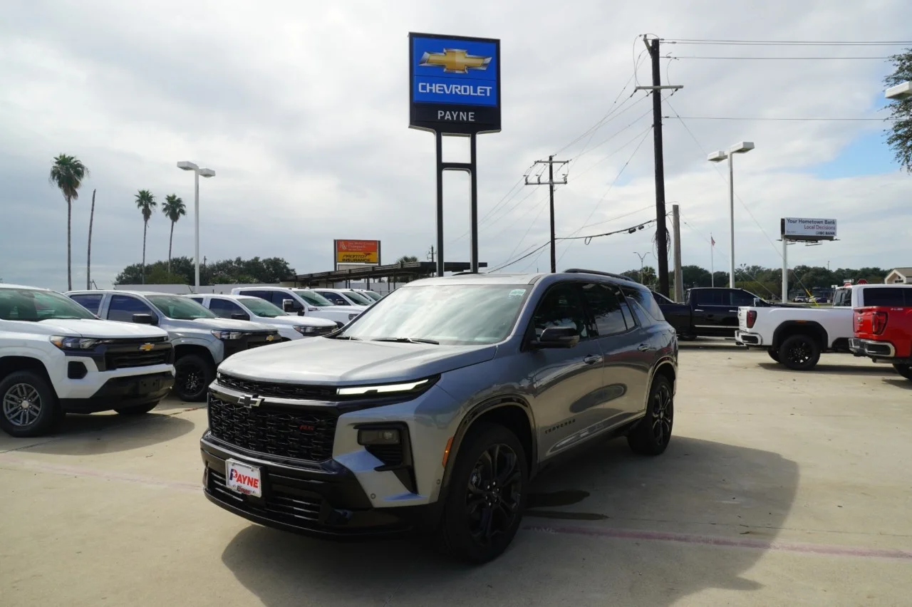 2027 Chevrolet Traverse