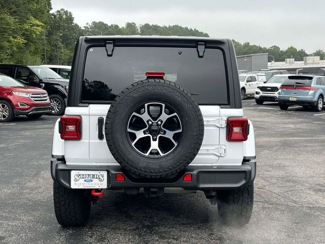 Certified Used 2022 White Jeep Unlimited Rubicon image 5
