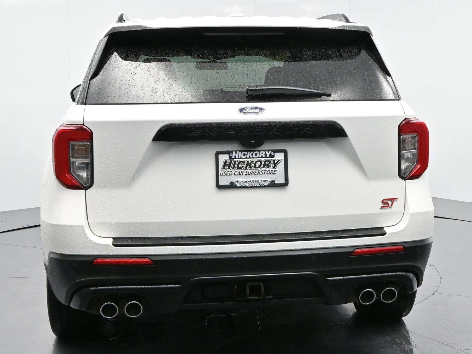 Used 2022 Star White Metallic Tri-Coat Ford ST image 6
