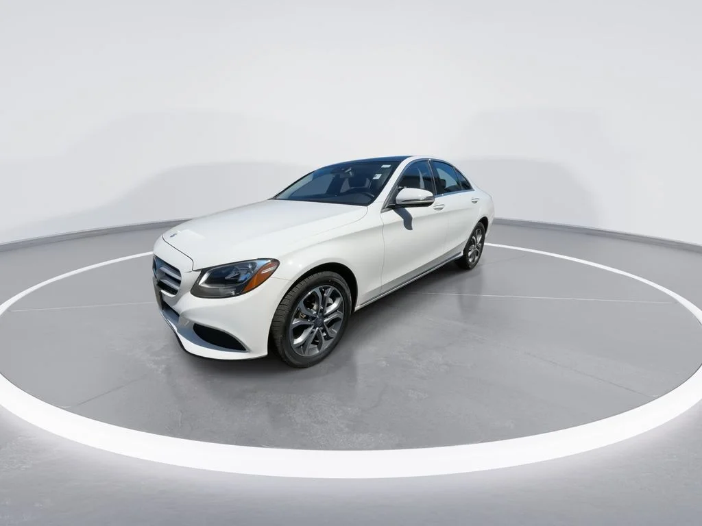 Used 2016 White Mercedes-Benz C 300 image 4