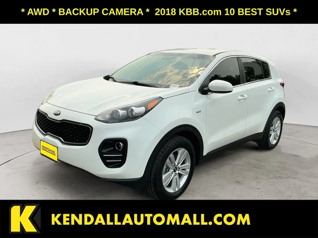 2018 Kia Sportage LX