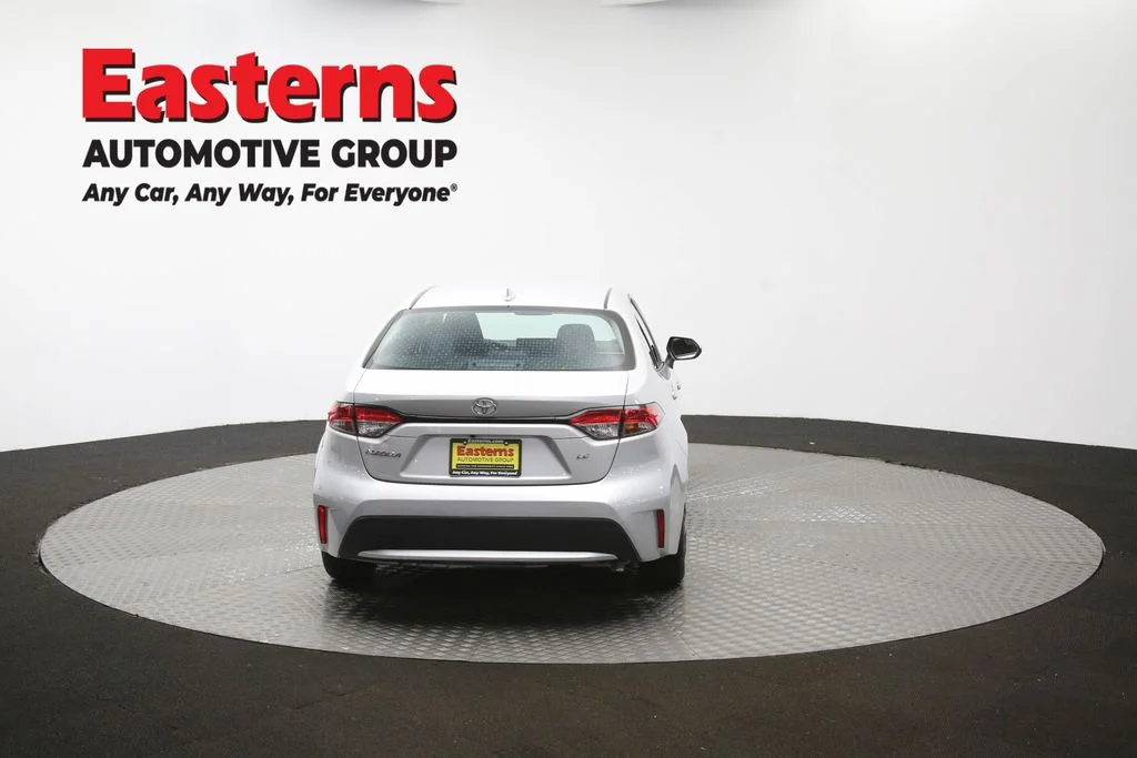 Used 2021 Silver Toyota LE image 36