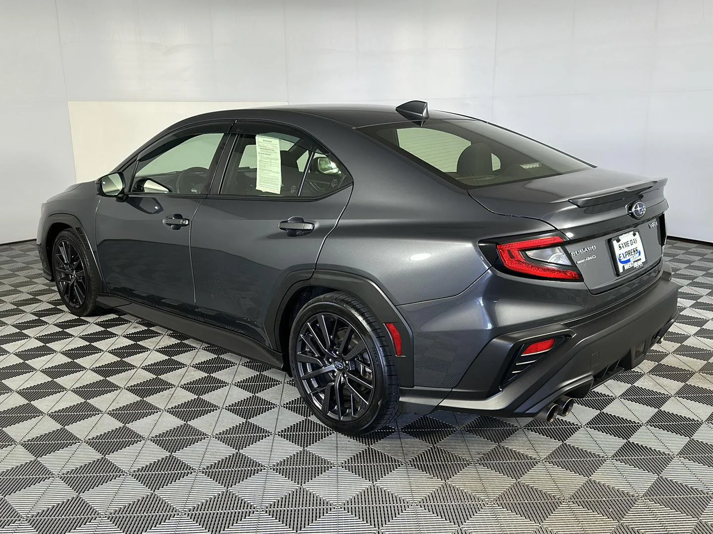 Used 2022 Magnetite Gray Metallic Subaru Premium image 22