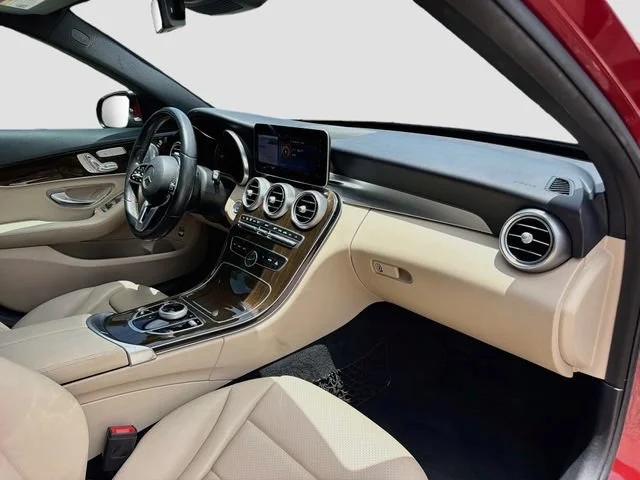 Used 2019 Red Mercedes-Benz C 300 image 14