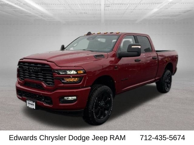 New 2026 Molten Red Pearlcoat RAM Big Horn image 3