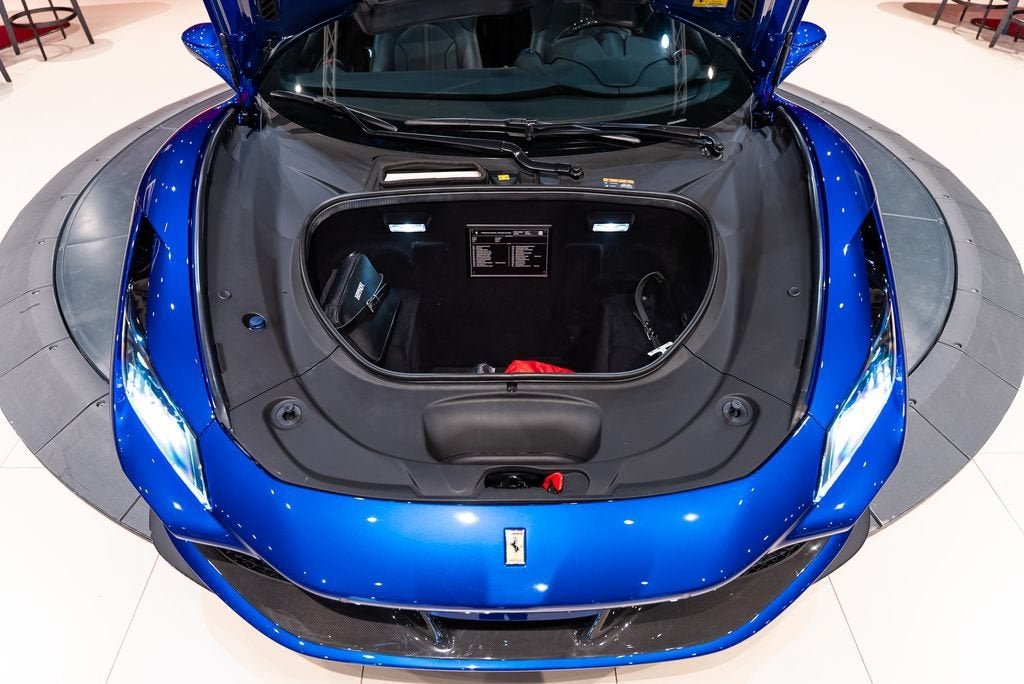 Certified Used 2021 Blu Elettrico Ferrari Base image 17