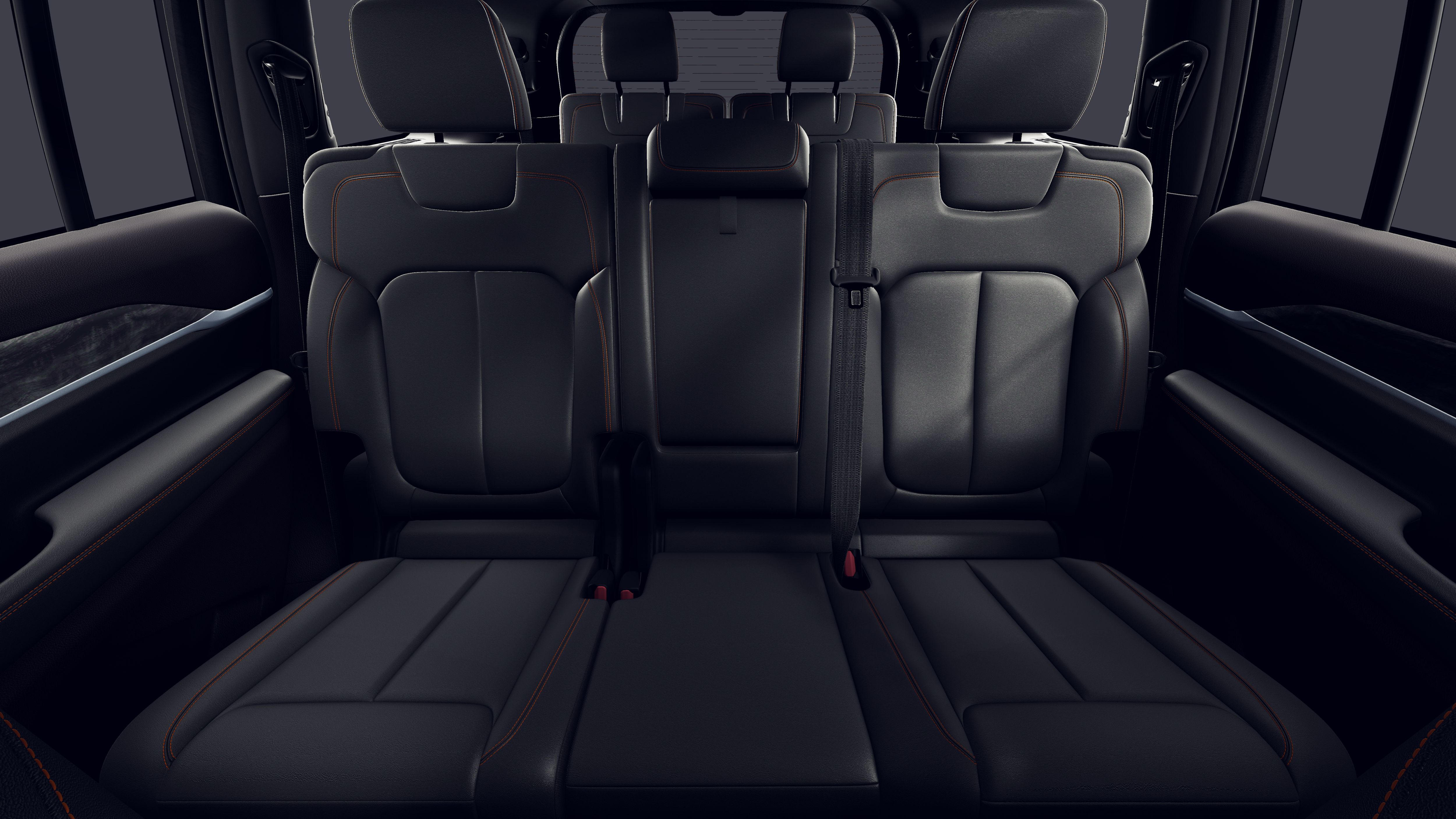 New 2026 Diamond Black Crystal Pearl-Coat Exterior Paint Jeep  image 15