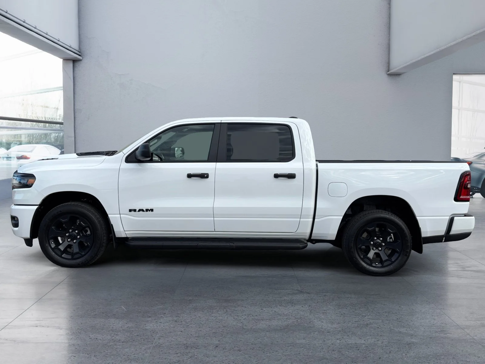 New 2027 Bright White Ram Express image 2